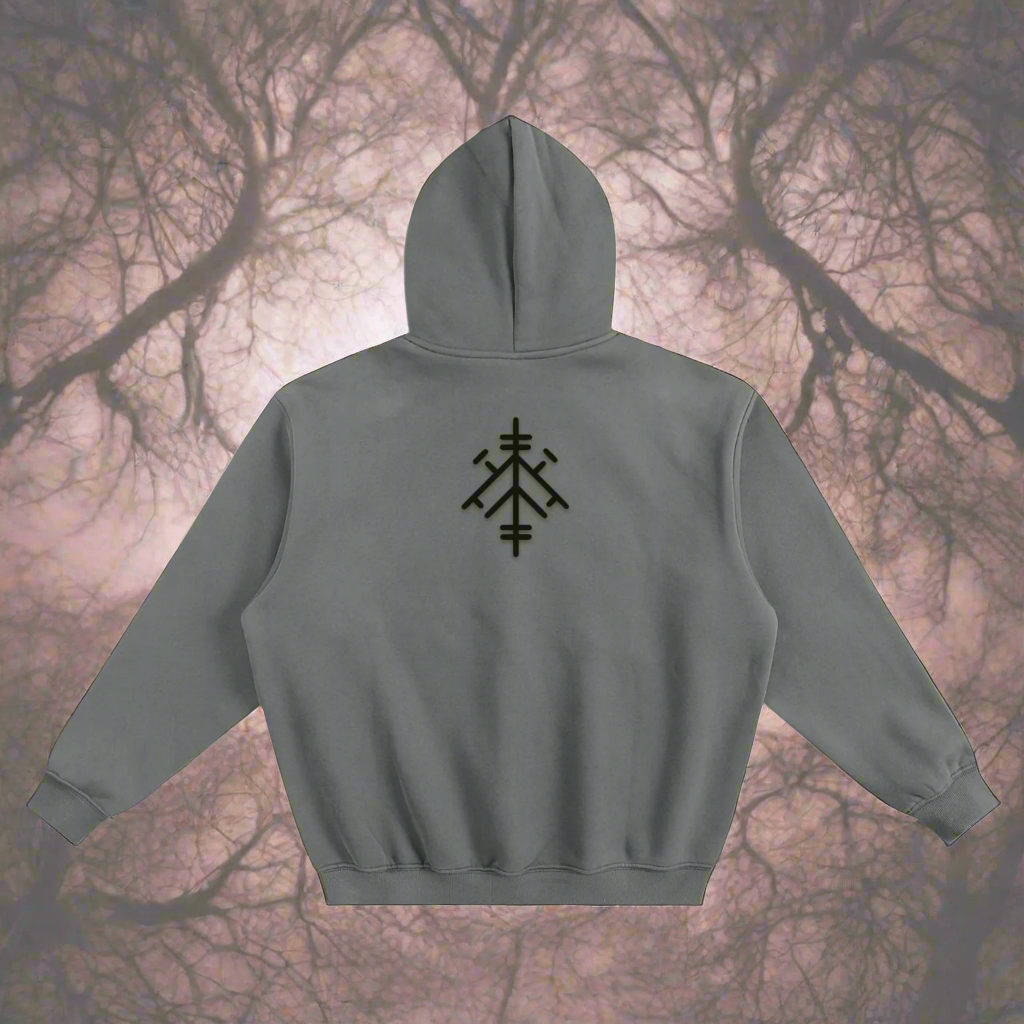MORPHIC BOXY HOODIE