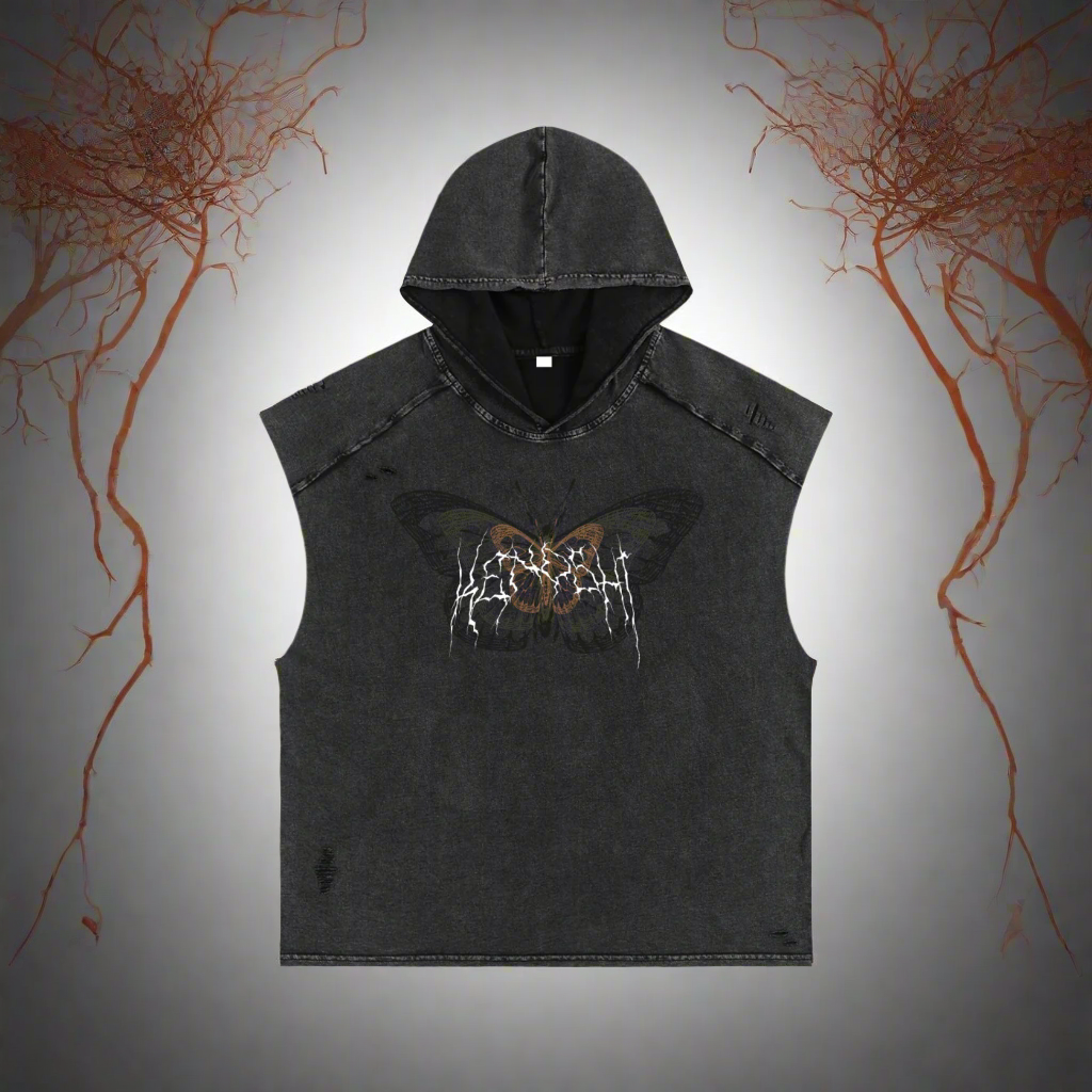 MORPHIC HOODED TANK