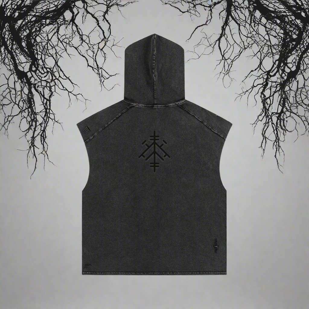 MORPHIC HOODED TANK