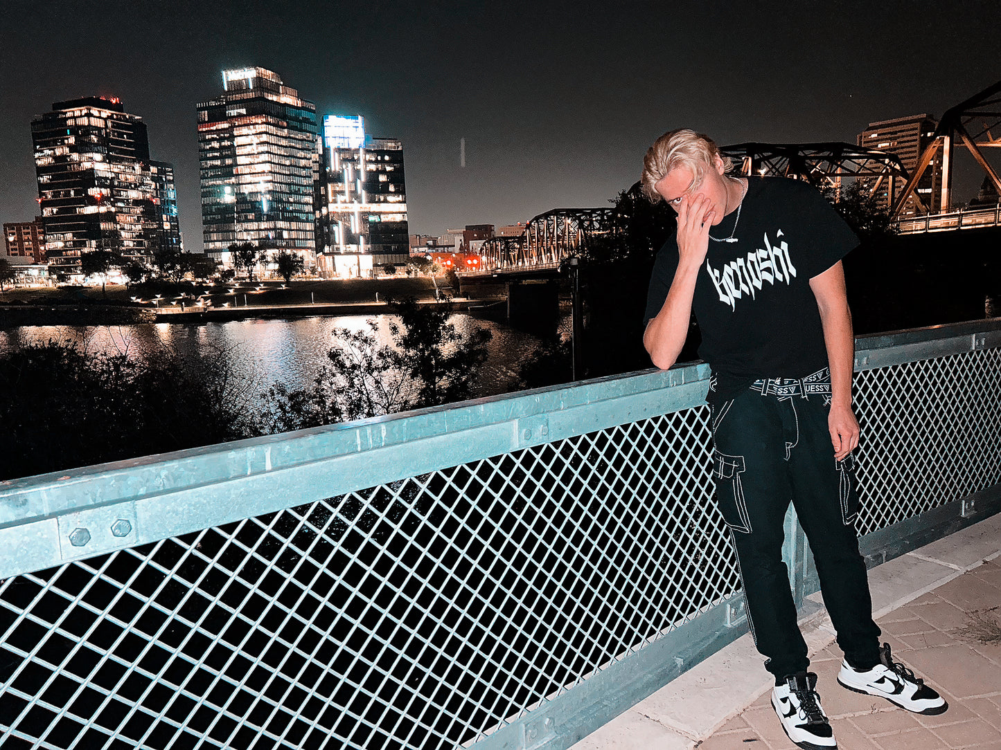ORIGINS TEE BLACK.