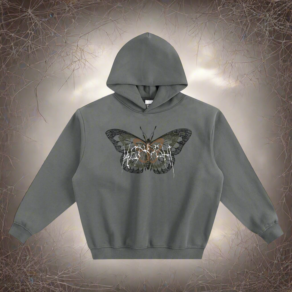 MORPHIC BOXY HOODIE