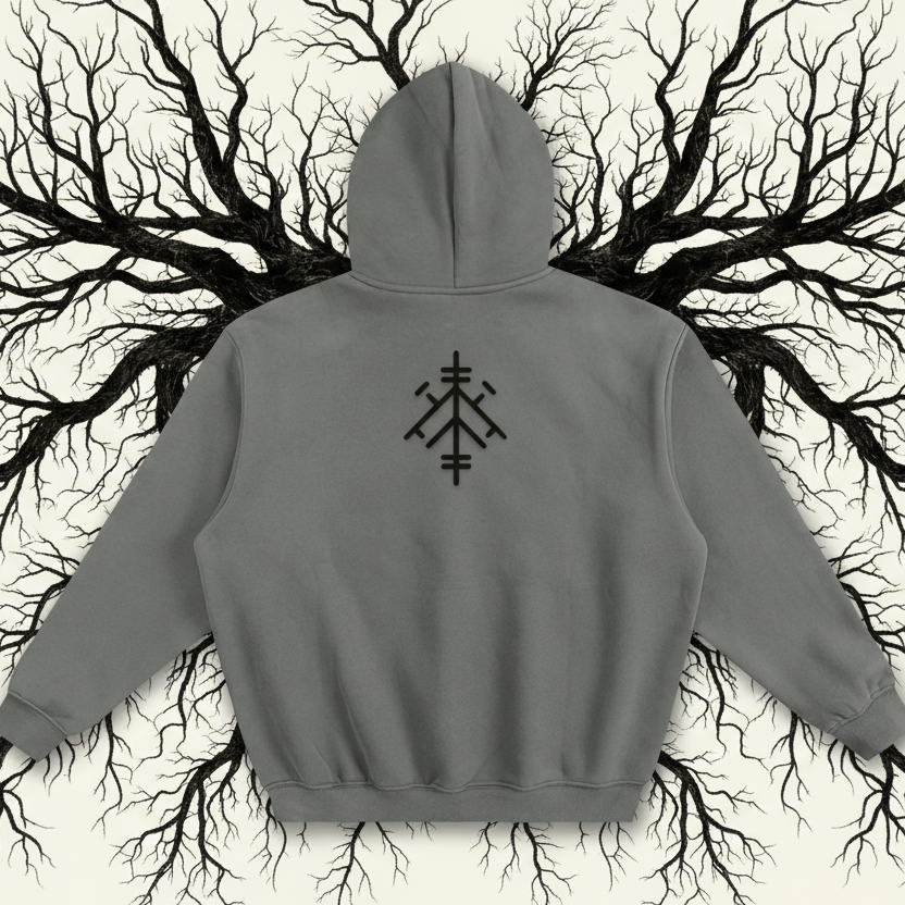 MORPHIC BOXY HOODIE