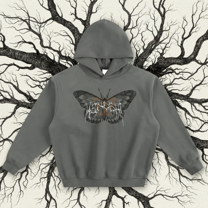 MORPHIC BOXY HOODIE